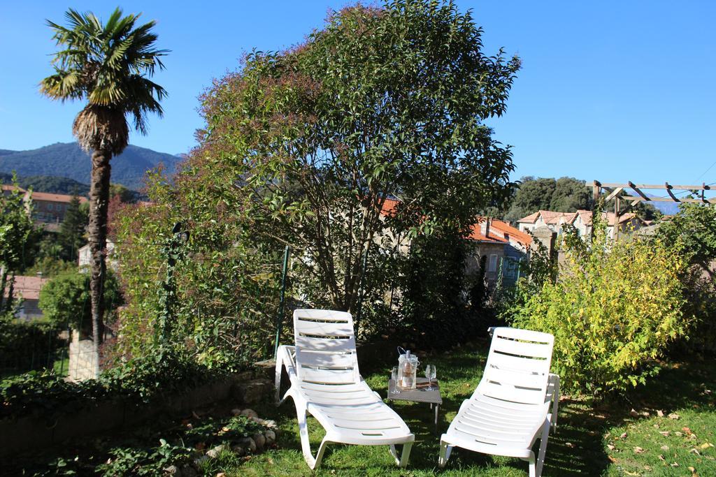 Gite Du Chalet Pietri Olivese Exterior foto