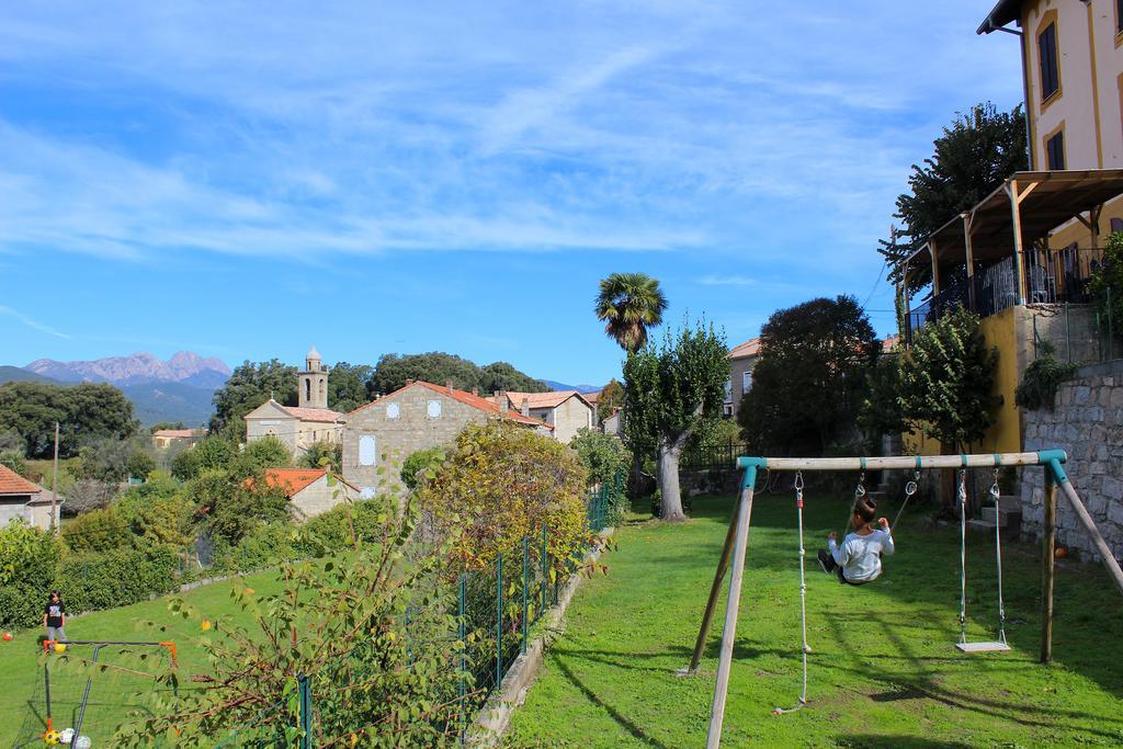 Gite Du Chalet Pietri Olivese Exterior foto