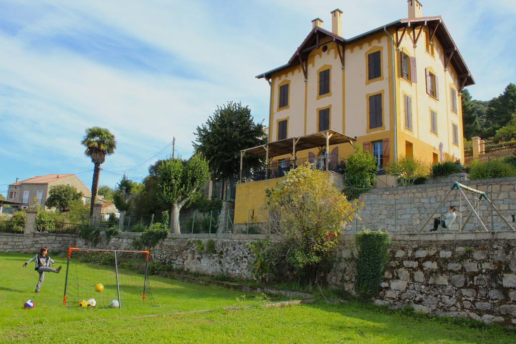 Gite Du Chalet Pietri Olivese Exterior foto